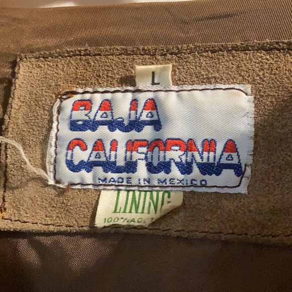 Vintage Suede Vest - Picture 3 of 3